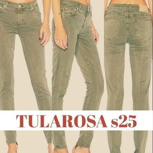 Tularosa Crissi Mid-Rise Skinny Jeans